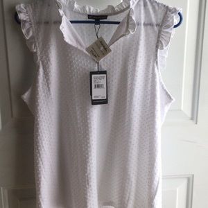 Sleeveless top